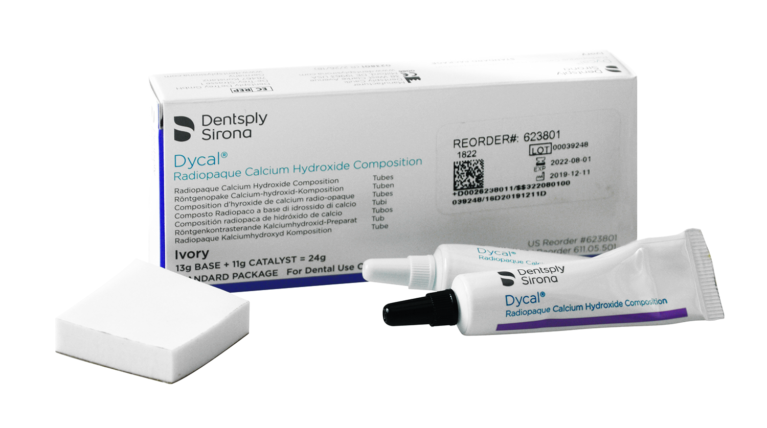 DYCAL AVORIO BASE 13 G + CATALIZ. 1