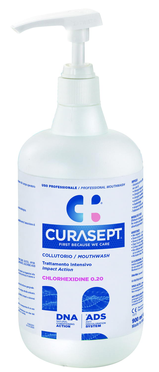 COLLUTORIO CURASEPT 0,20% ADS+DNA 9