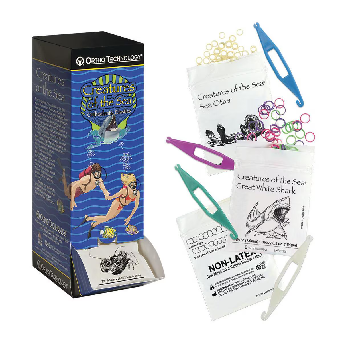 ELAST.NO-LATEX INTRA 1/8 6OZ 50X