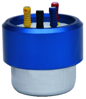 Endodonzia - CLIN-GRIP ALL.BLU Ø 4 x h3,5