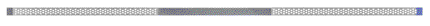 STRISCE PERF. BLU 45UMX2,5MM 10 PZ