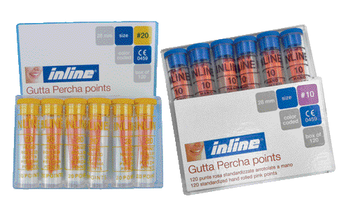 PUNTE GUTTA COL.INLINE N.08 120 PZ