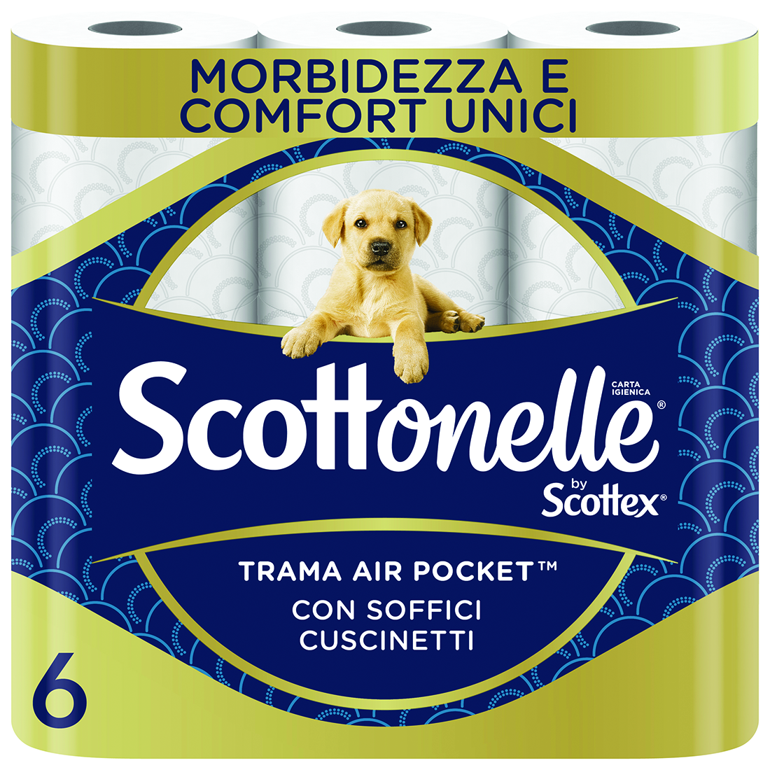 CARTA IGIENICA SCOTTONELLE K.C x 84