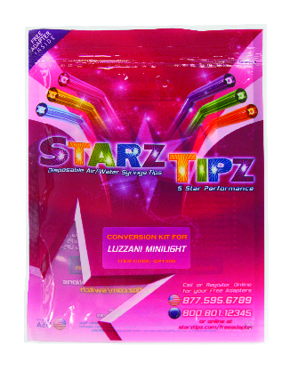 ADATTATORE LUZZANI UNI x STARZ TIPZ