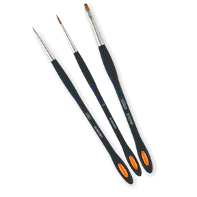PENNELLI LAY ART STYLE SET x 3 P
