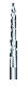 FRESA TUNG.EDENTA FG XL C269/016 3P
