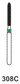 FRESA INTENSIV C FG N.308 x 3 PZ