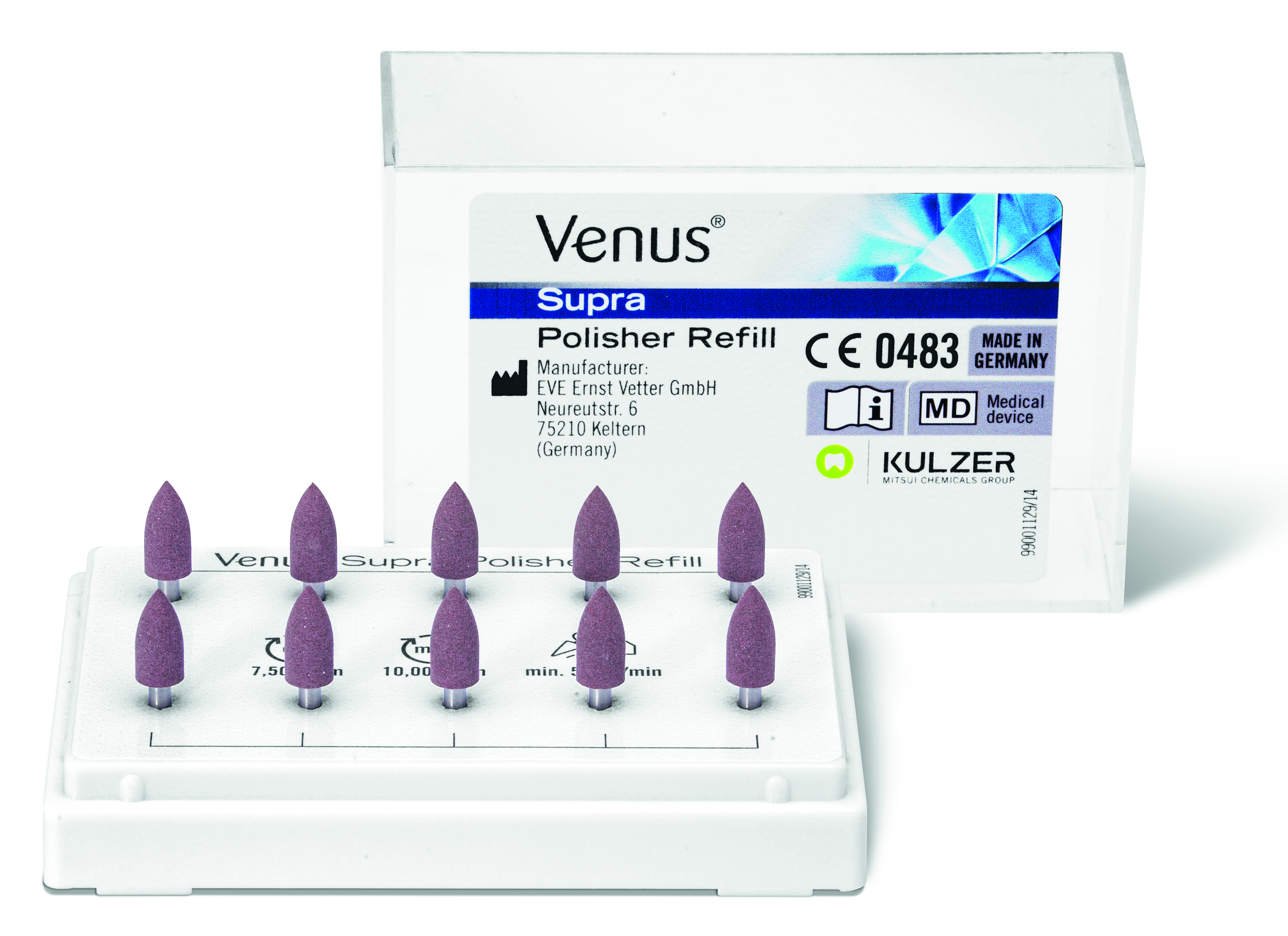 VENUS SUPRA PRE FIAMMA LARGA 10 PZ.