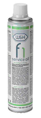 SERVICE OIL W&H FL. 400 ML S/BECCUC