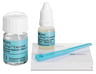 KETAC UNIVERSAL KIT POLV. A3 + LIQU
