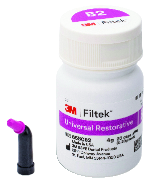 FILTEK UNIVERSAL COL.B2 x 20 CAPS x