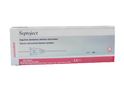 Monouso - AGHI SEPTOJECT 27G  0,4X35 MM 100