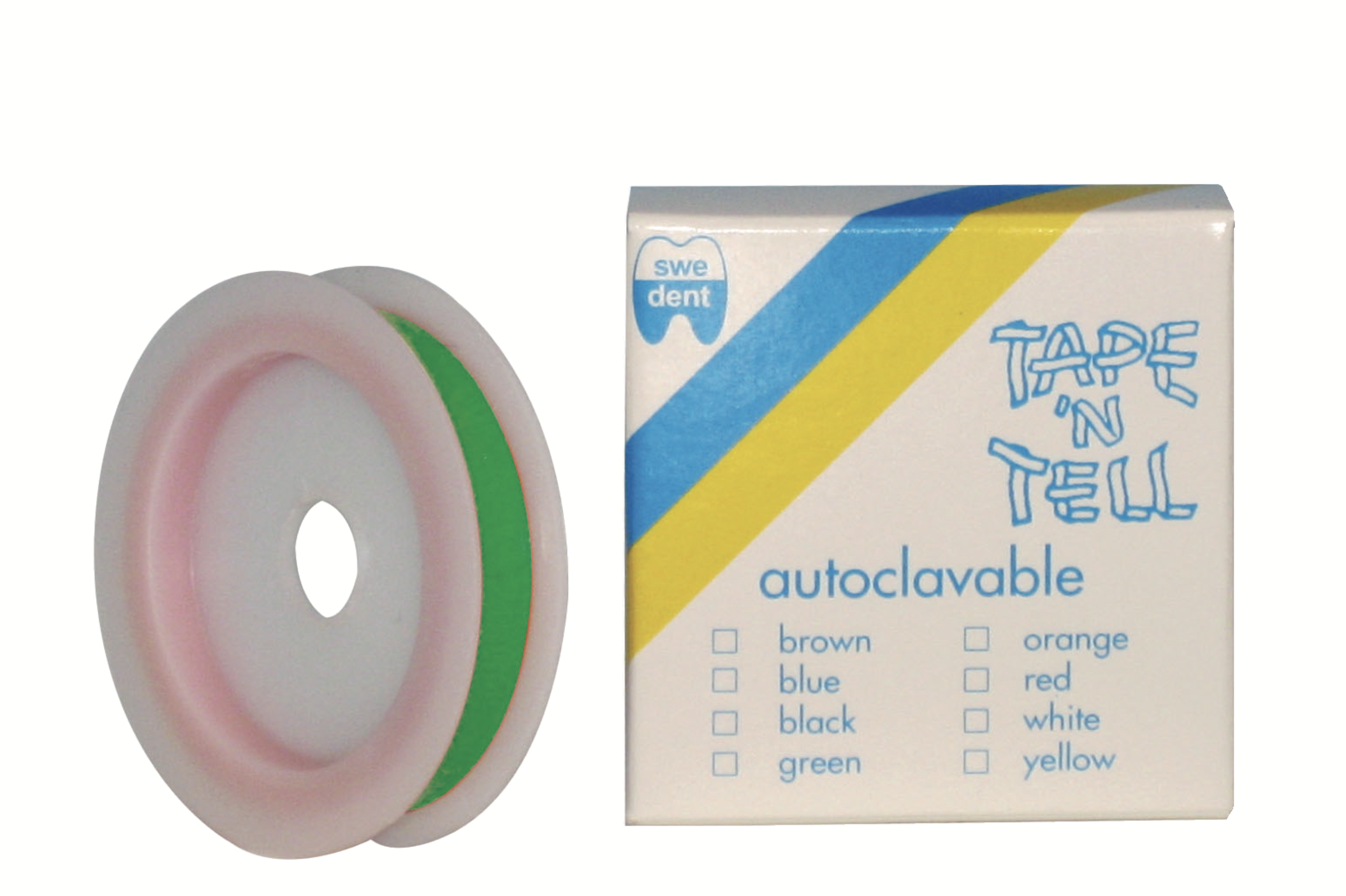 NASTRO CODIFICATORE VERDE 5,1 M