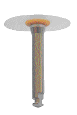 OPTIDISC MANDRINO CORTO 5 PZ