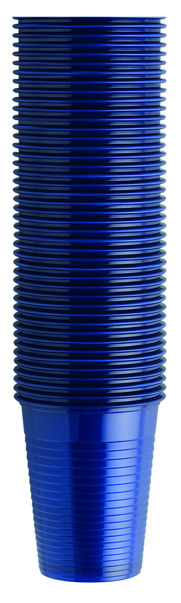 Monouso - BICCHIERI IN PLASTICA 200CC BLU 100