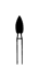 FRESA DIAM.KOMET 6368/023 x 5 PZ