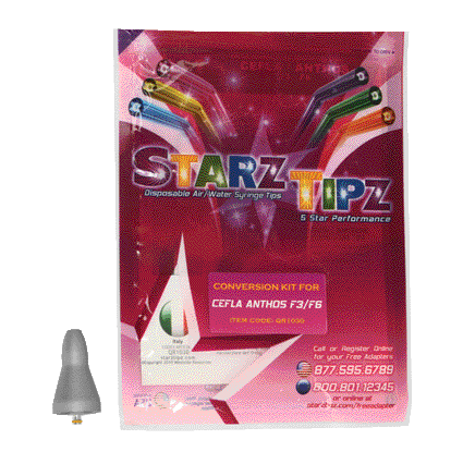 ADATTATORE CEFLA ANTHOS 1 x STARZ T