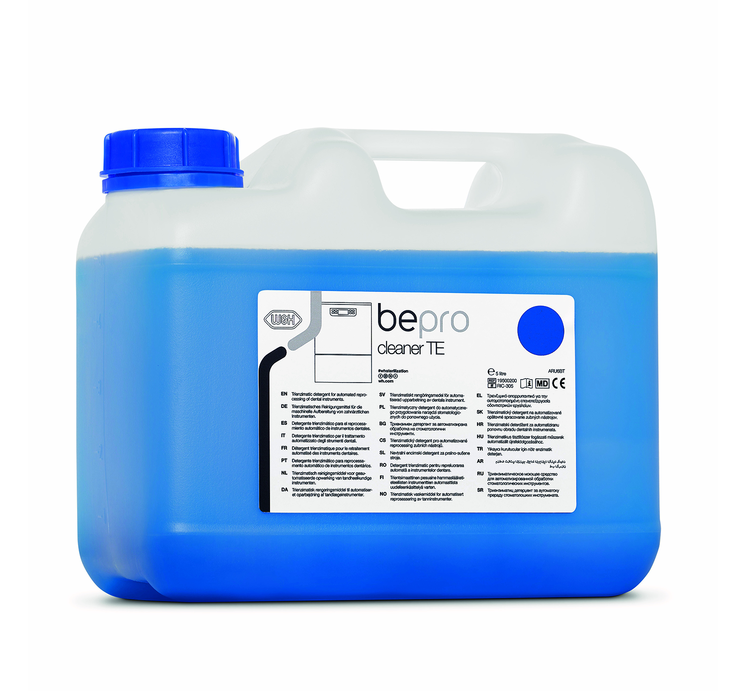 BEPRO CLEANER TE TANICA 5 L