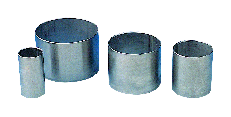 CILINDRO INOX x FUSIONE MIS.1