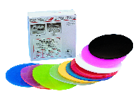 DISCHI BIOPLAST COLOR SET 3 MM x 10