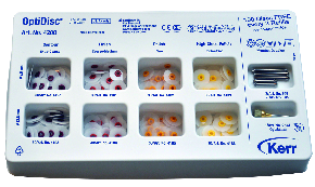 OPTIDISC GENERAL KIT 240 DISCHI + A