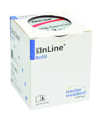 IPS INLINE DEEP DENTIN A-D  A3 x 20