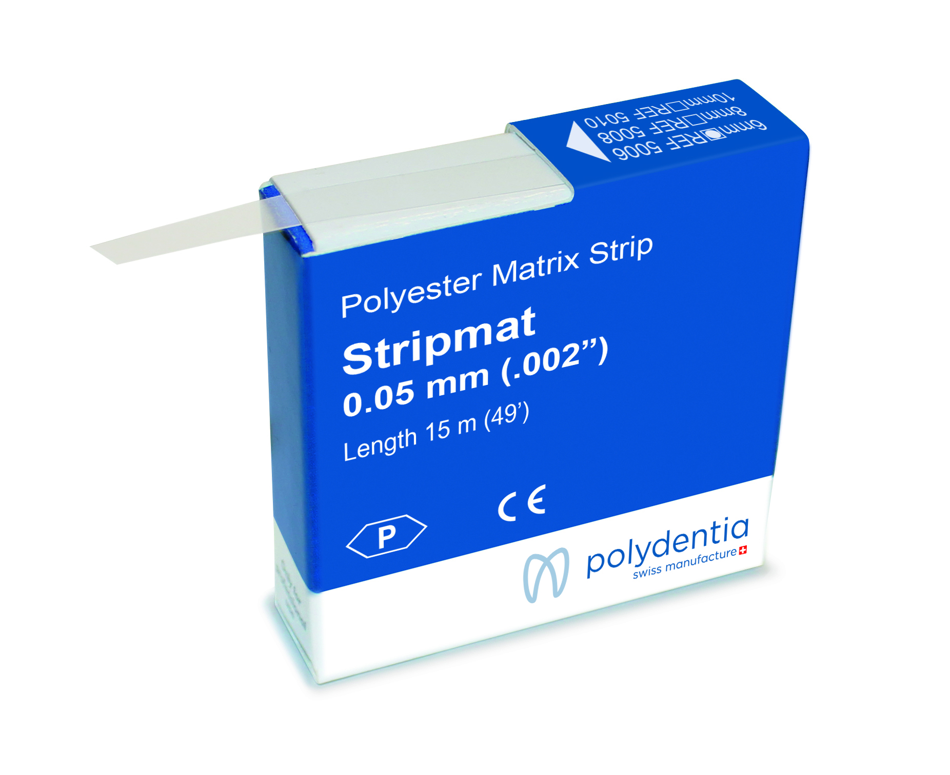 STRIPMAT POLYDENTIA 6 MM.x 15 MT