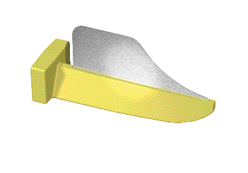 Conservativa - FENDER WEDGE DIRECTA L X 36PZ