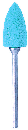 PERONE SIL.EDENTA OGIVA BLU 6 PZ