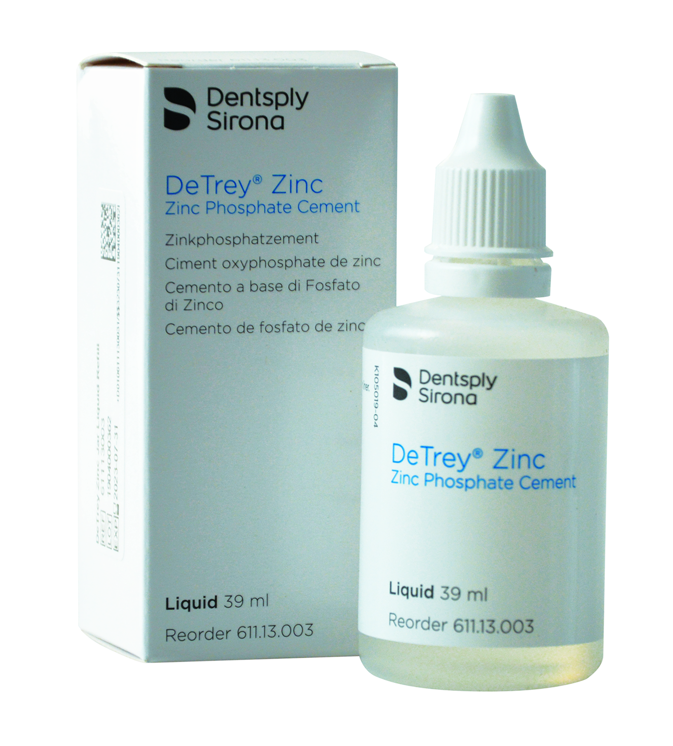 ZINC CEMENT LIQUIDO 39 ML