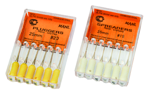 FINGER PLUGGERS MANI 40/25 MM 6 P