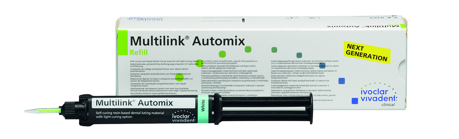 MULTILINK AUTOMIX COL.BIANCO 9 G