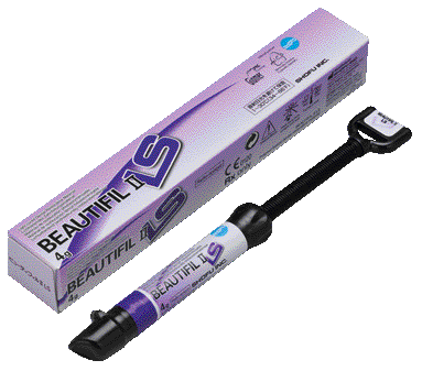 BEAUTIFIL II LS SHOFU BW SIR. 4 G