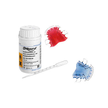 COLORANTE ROSSO x ORTHOCRYL 100  ML