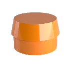 Conservativa - CAPPETTE NORMO ARANCIO 6 PZ