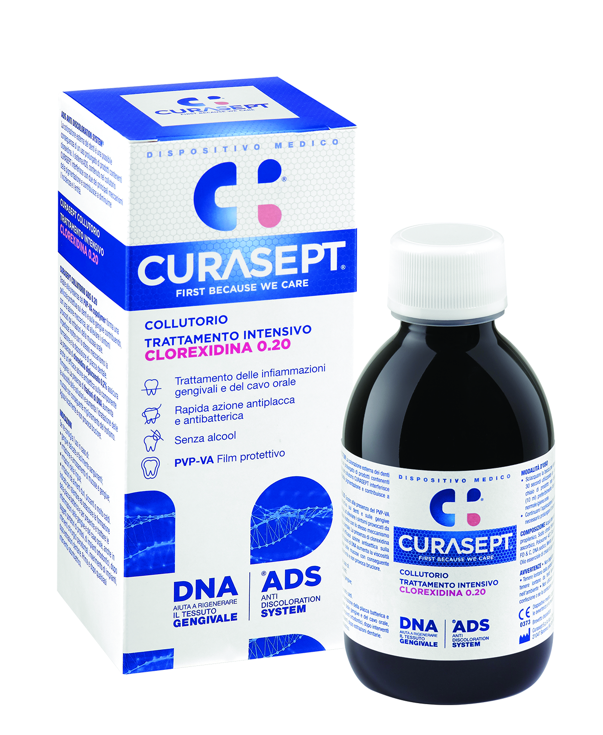 COLLUTORIO CURASEPT 0,20% ADS+DNA 2
