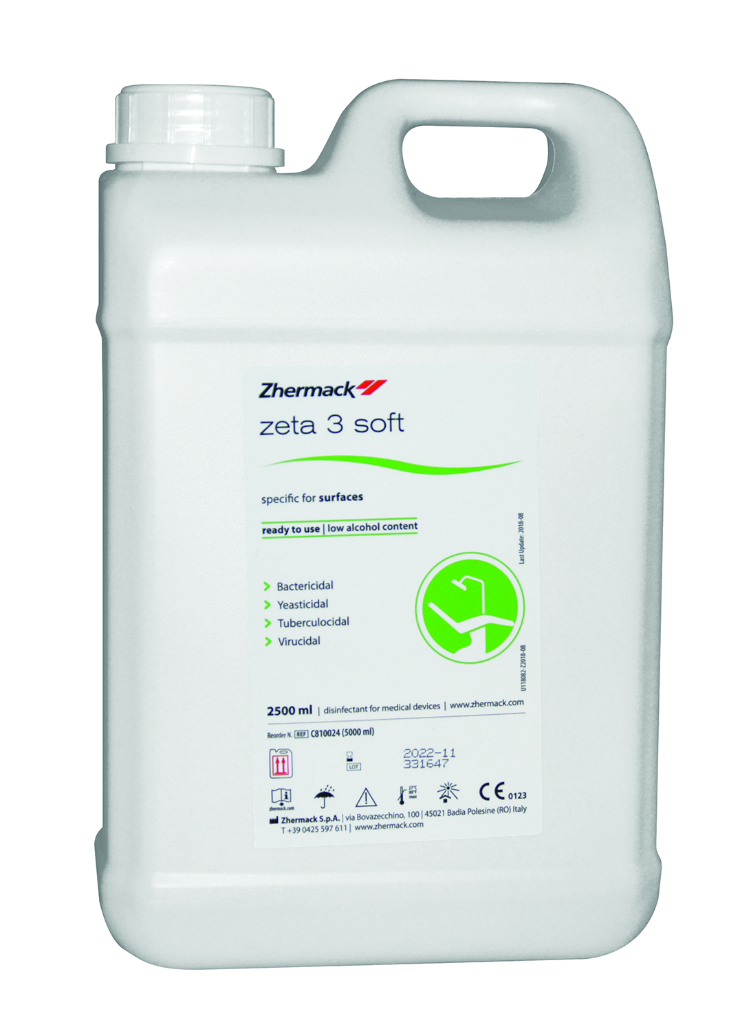 ZETA 3 SOFT LEMON 2 x 2,5 L