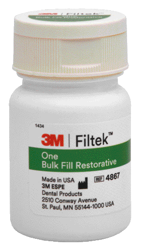 FILTEK ONE BULK FILL RESTOR. A2 20C