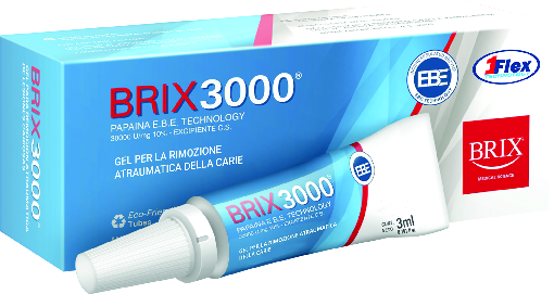 BRIX3000 TUBO DA 3 ML