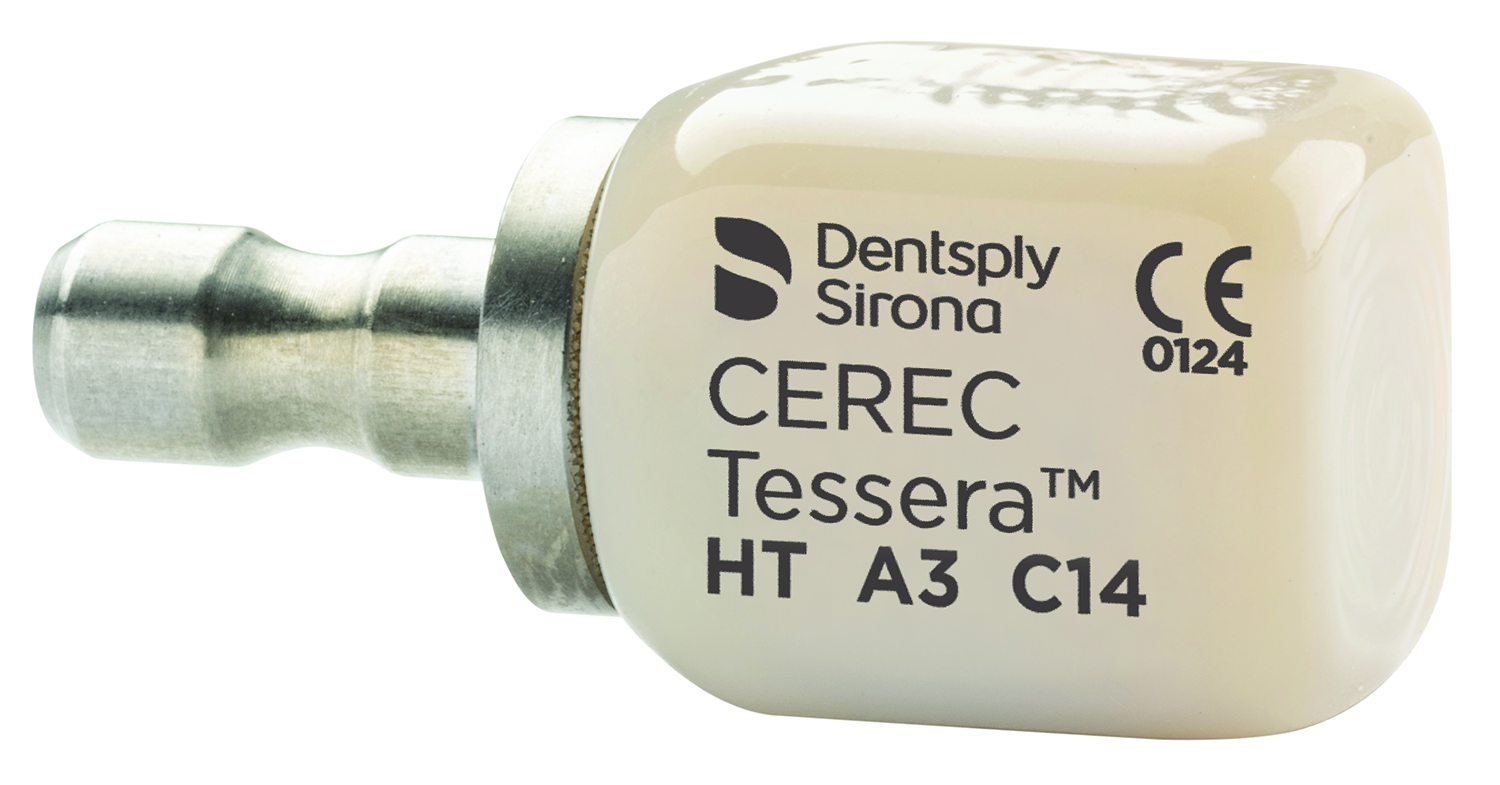 CEREC TESSERA MT A1 C14 x 4 PZ