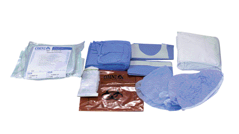 BASIC IMPLANT SET STERILE OMNIA