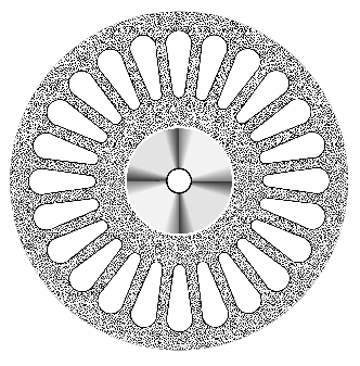 DISCO SUPERFLEX EDENTA HP 405/220