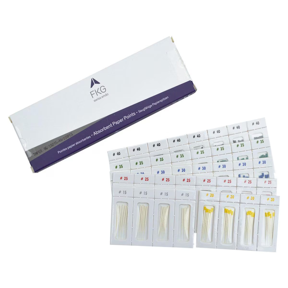 PUNTE CARTA FKG .06 N.30 x 200 PZ