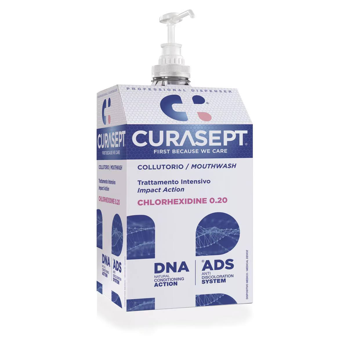 COLL. CURASEPT 0,20% ADS+DNA 2x5 L+