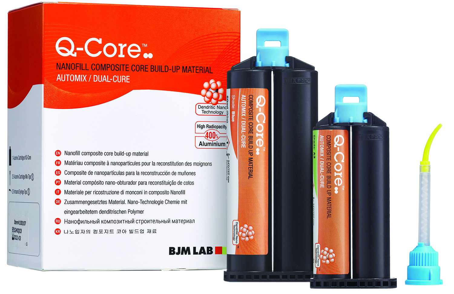 Q-CORE BJM COL. A3 50ML (100 G)