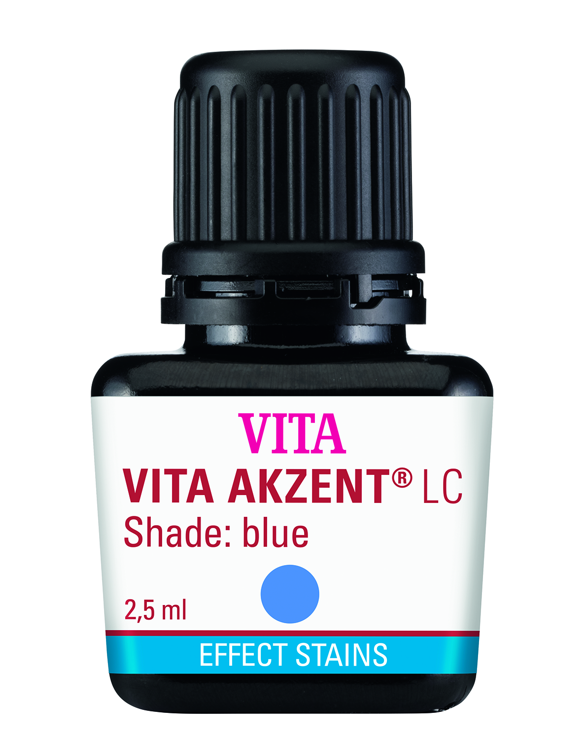 AKZENT LC EFFECT STAINS BLUE 2.5ML