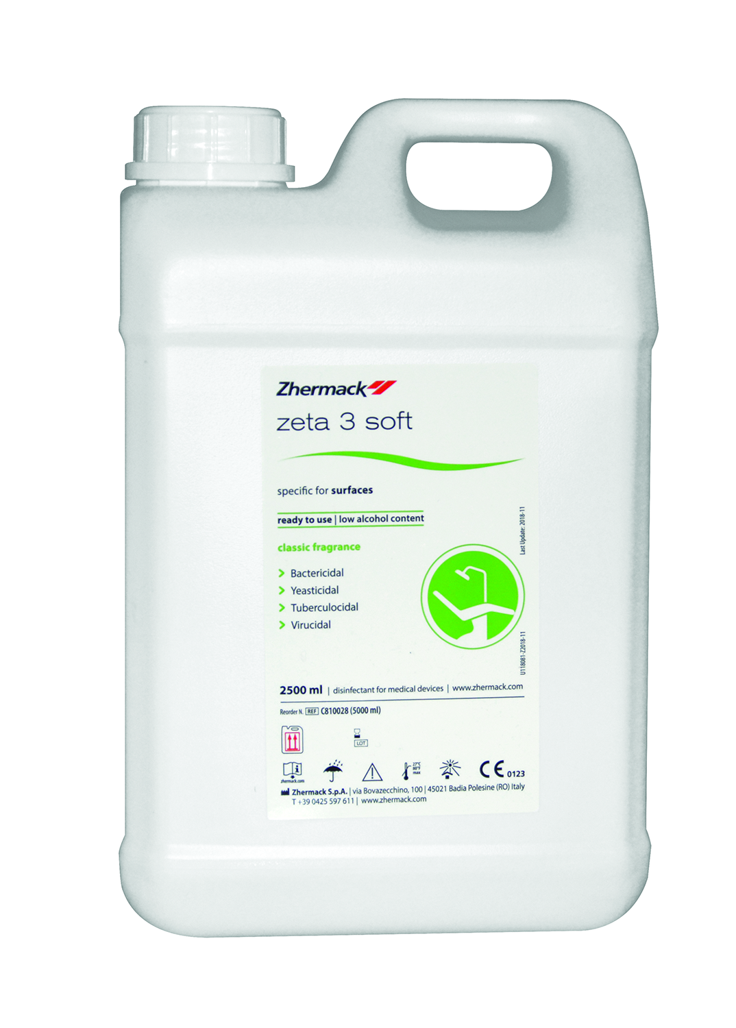 ZETA 3 SOFT CLASSIC 5 L
