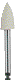 DIAGLOSS EDENTA PUNTA BIANCO 6 PZ
