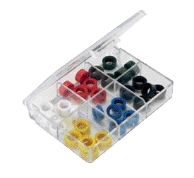 ANELLINI CODIF. ID MAXI  GIALLO 25