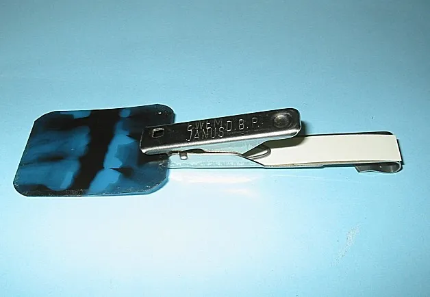 APPENDILASTRINE INOX 282 6,8CM. X1